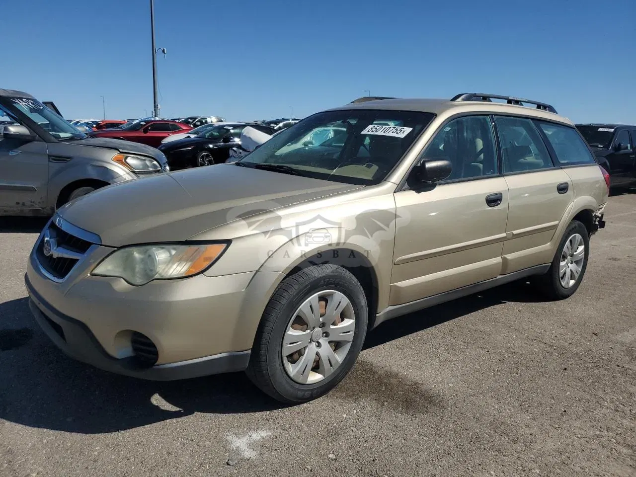Subaru Outback 2.5L 4 2009