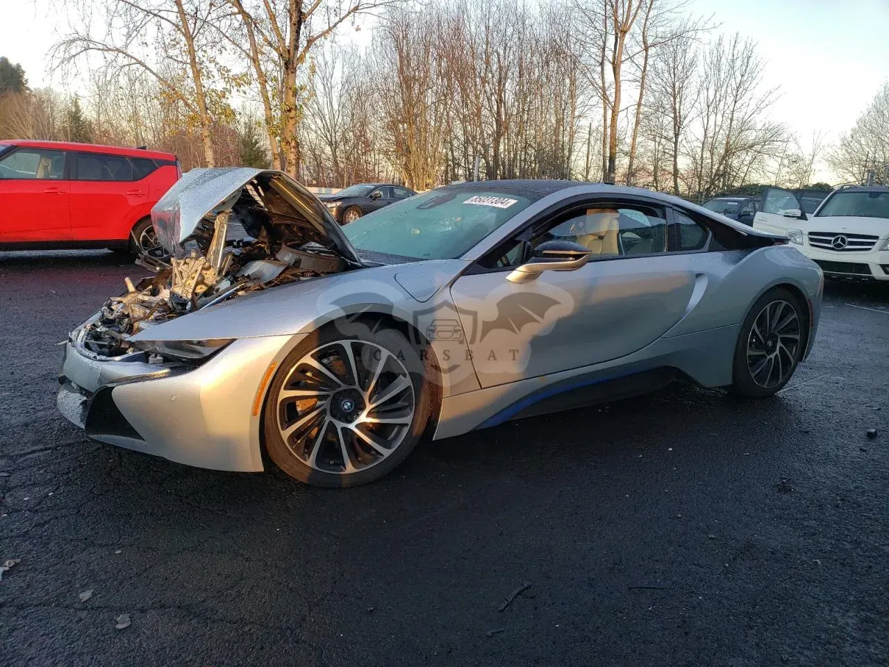 BMW i8 1.5L 3 2014