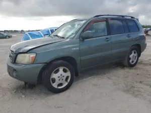 Toyota Highlander 3.3L 6 2004