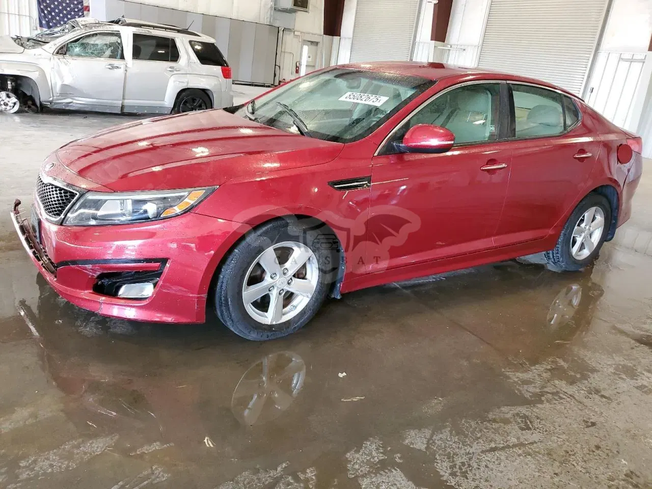Kia Optima LX 2.4L 4 2015