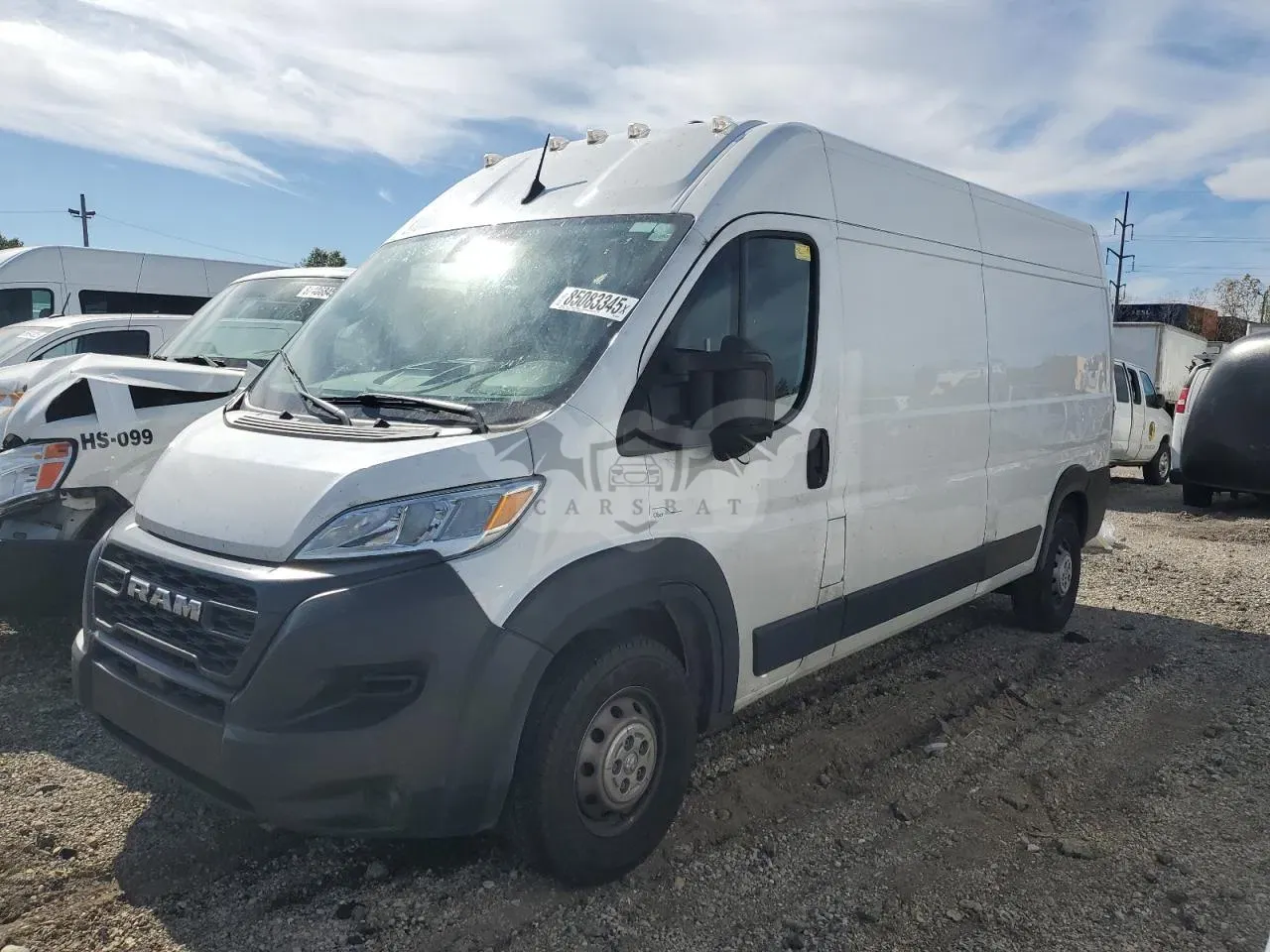 RAM ProMaster 3500 HIGH 3.6L 6 2023