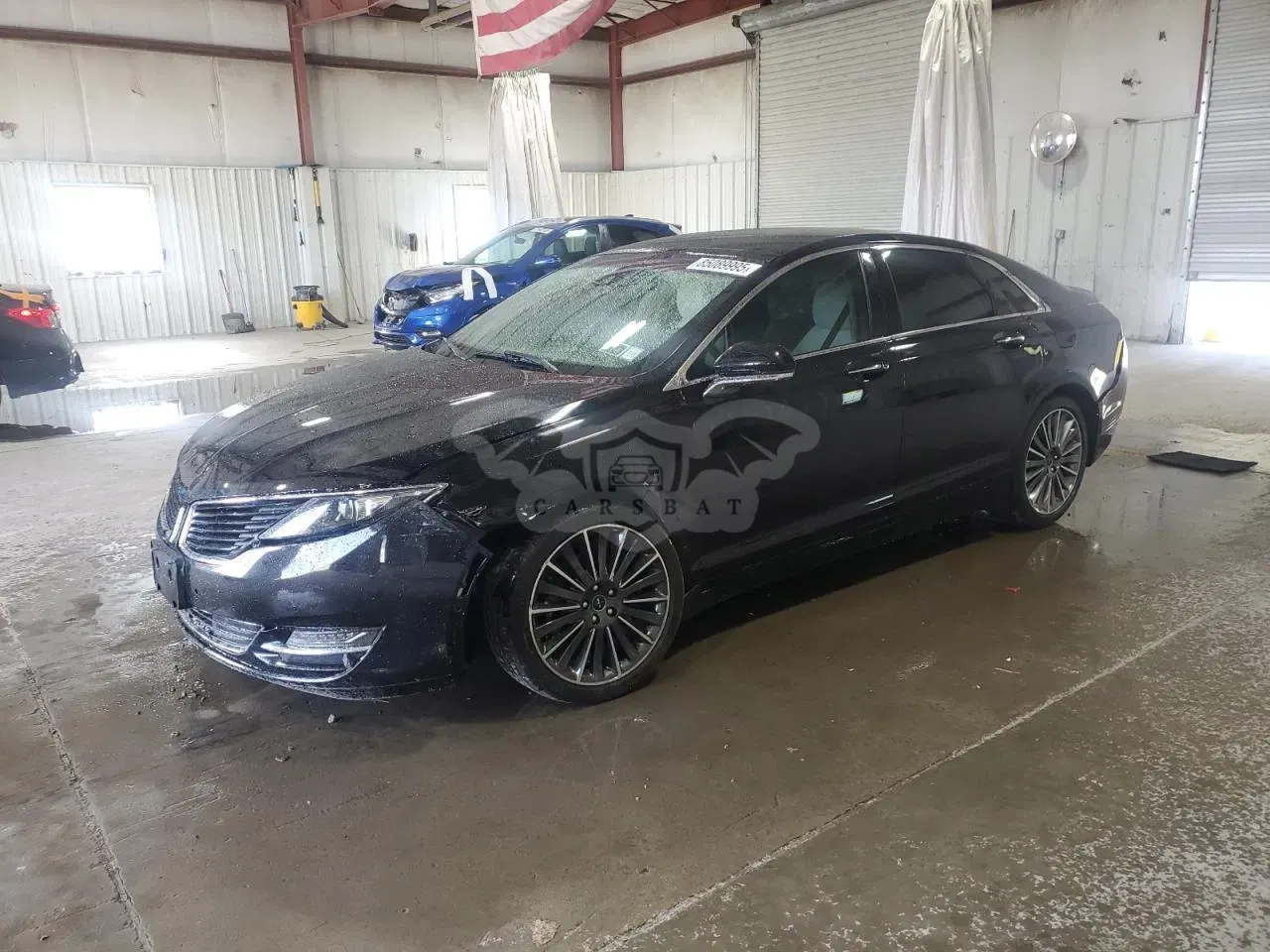 Lincoln MKZ BLACK LABEL 3.7L 6 2016