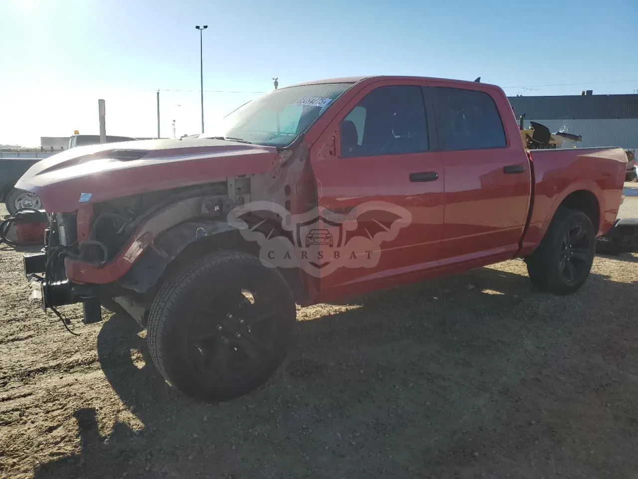 RAM 1500 SLT 5.7L 8 2021