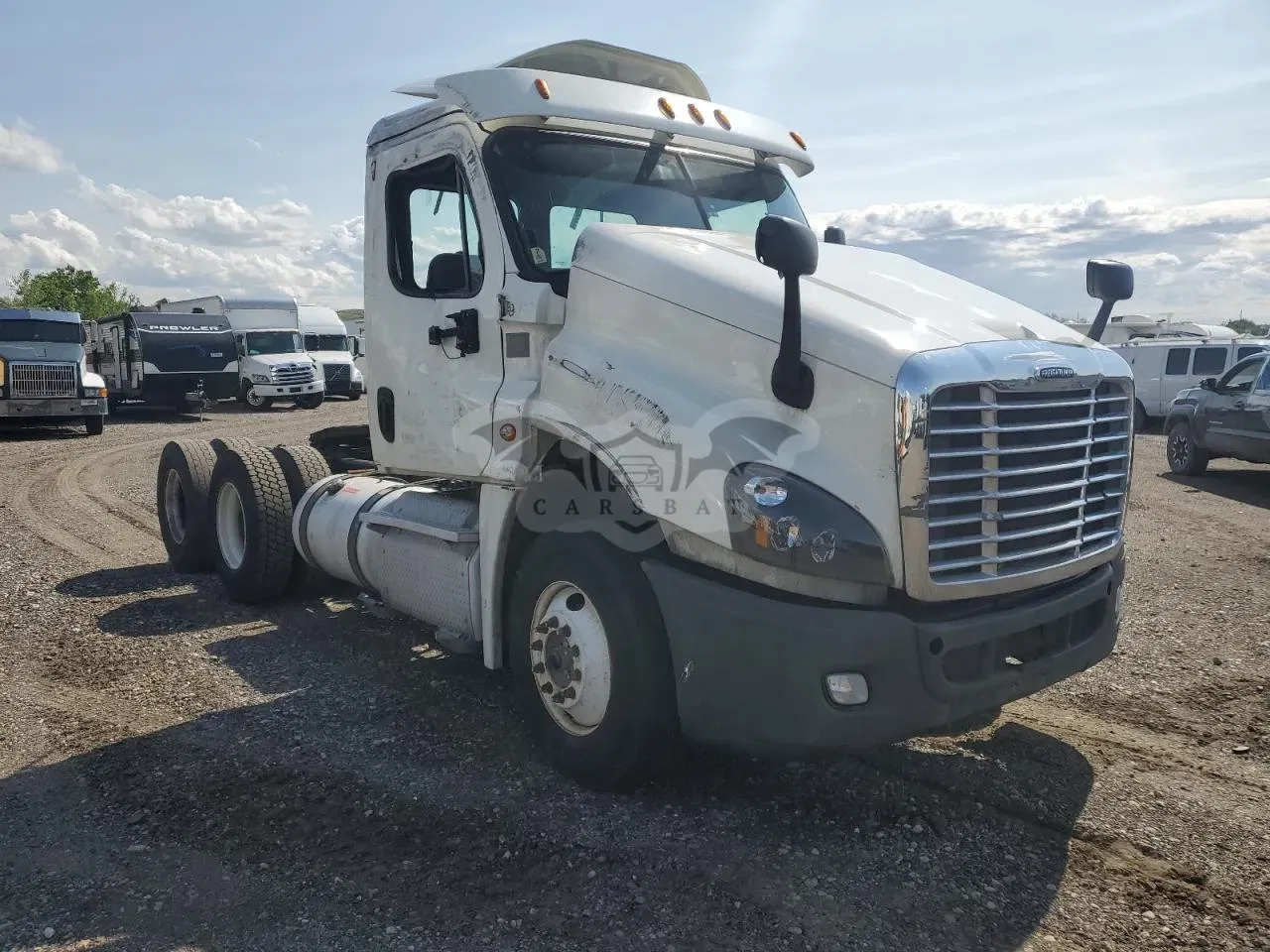 Freightliner Cascadia 12.8L 6 2017