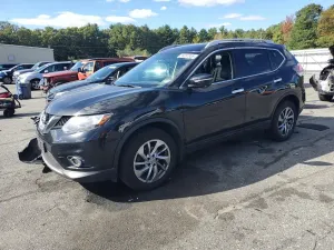 Nissan Rogue S 2.5L 4 2015