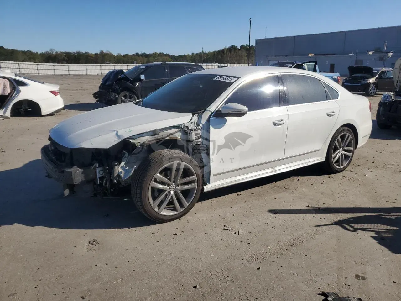Volkswagen Passat R-LINE 1.8L 4 2017