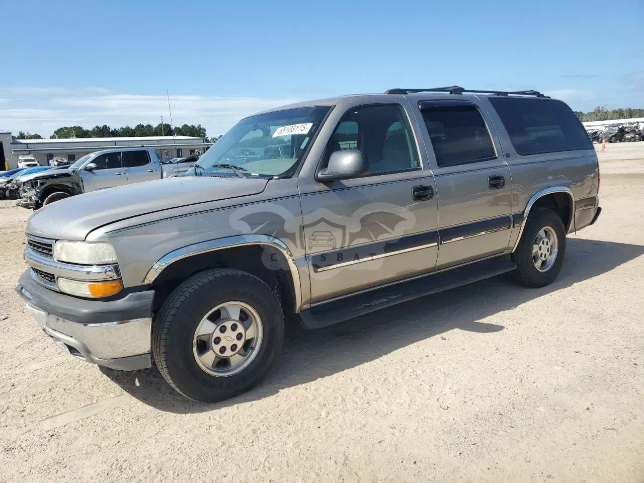 Chevrolet Suburban C1500 5.3L 8 2002