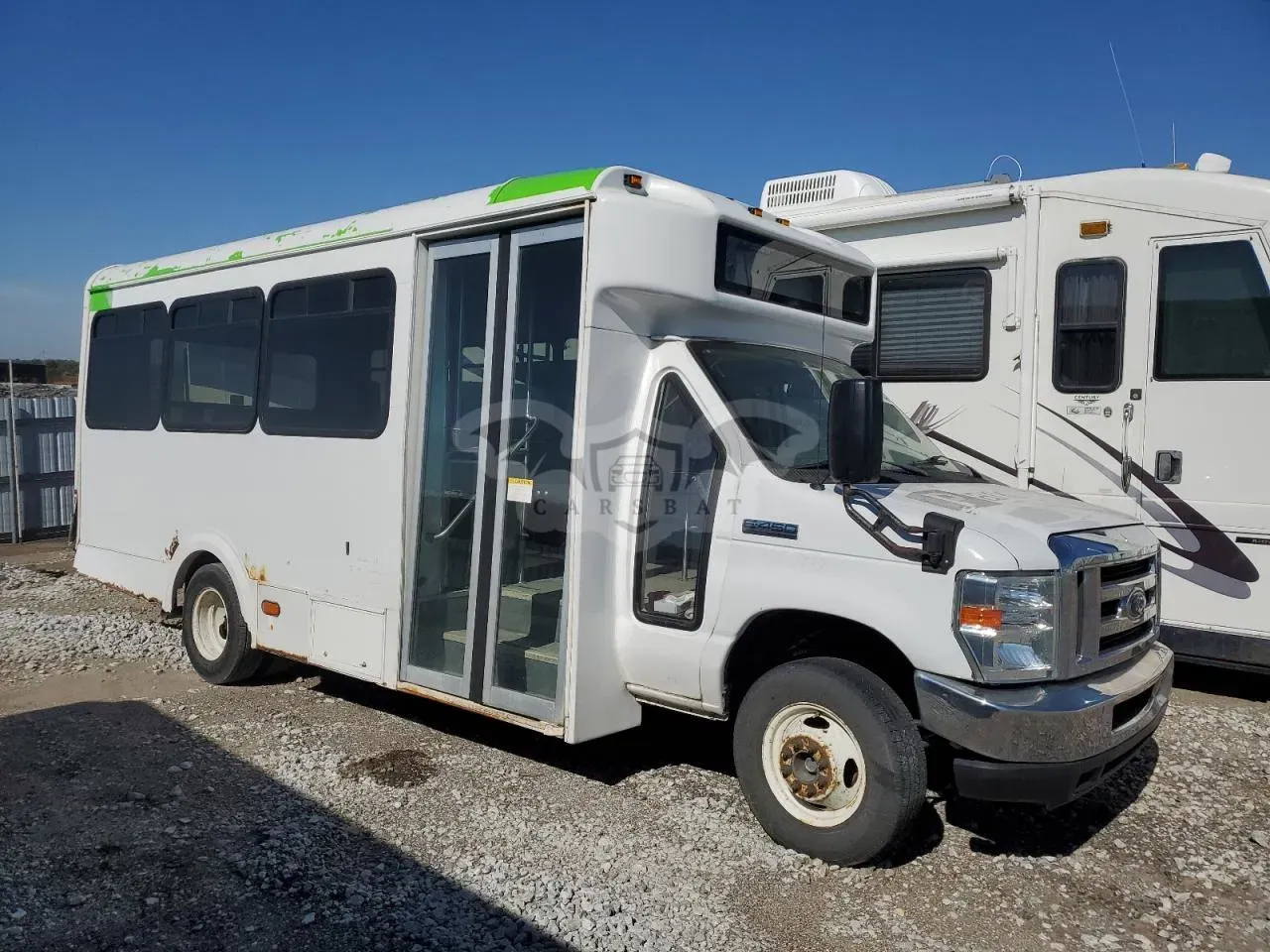 Ford Econoline E450 SUPER DUTY CUTAWAY VAN 6.8L 10 2017