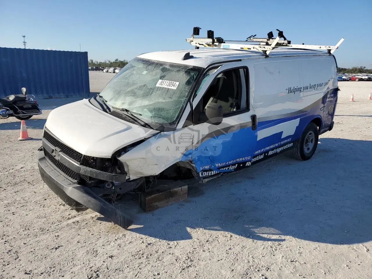 Chevrolet Express 6.0L 8 2020