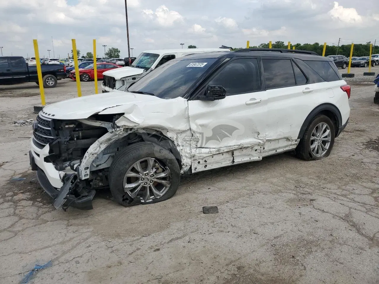 Ford Explorer XLT 2.3L 4 2020