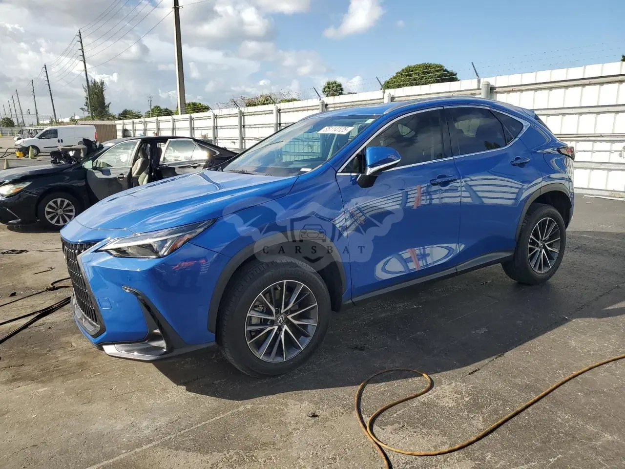 Lexus NX 350 2.4L 4 2022