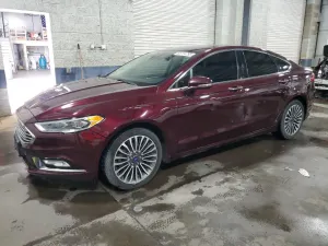 Ford Fusion SE 2.0L 4 2017