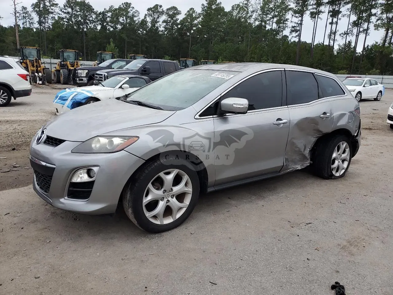 Mazda CX-7 2.3L 4 2012