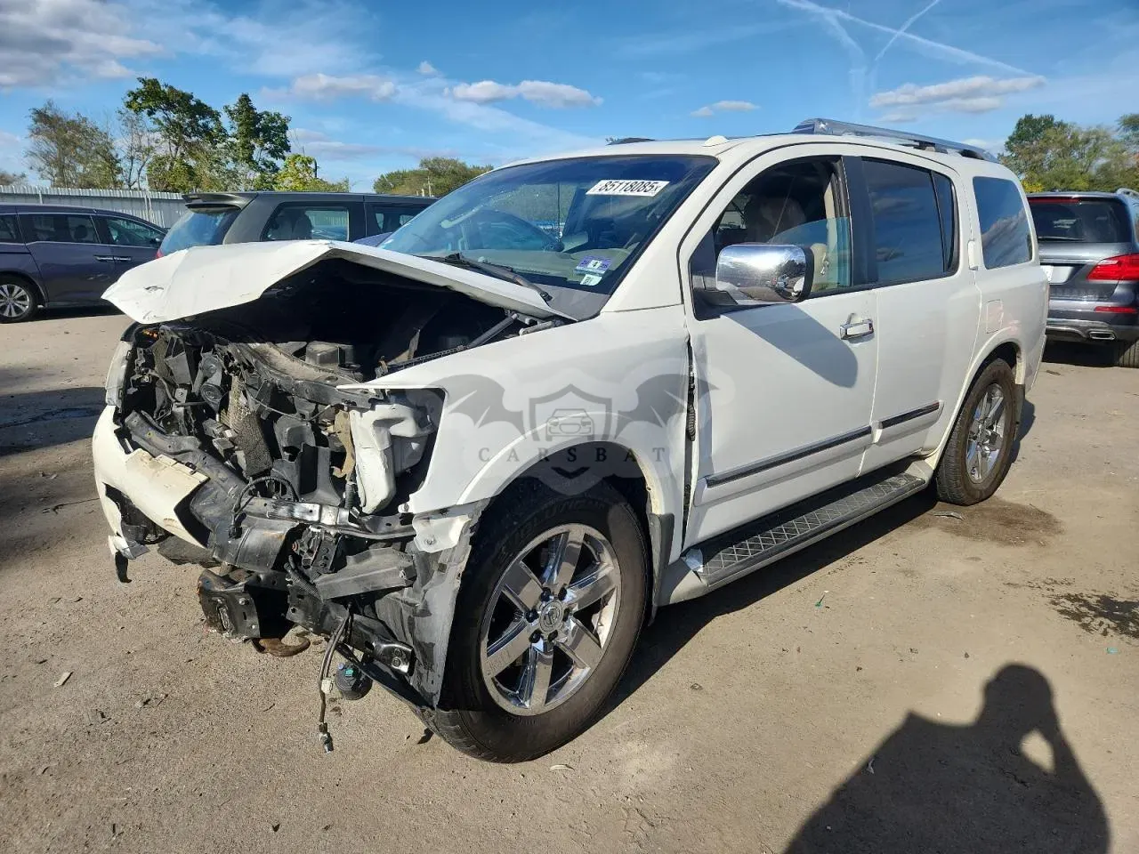 Nissan Armada SV 5.6L 8 2012
