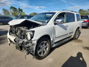 Nissan Armada SV 5.6L 8 2012