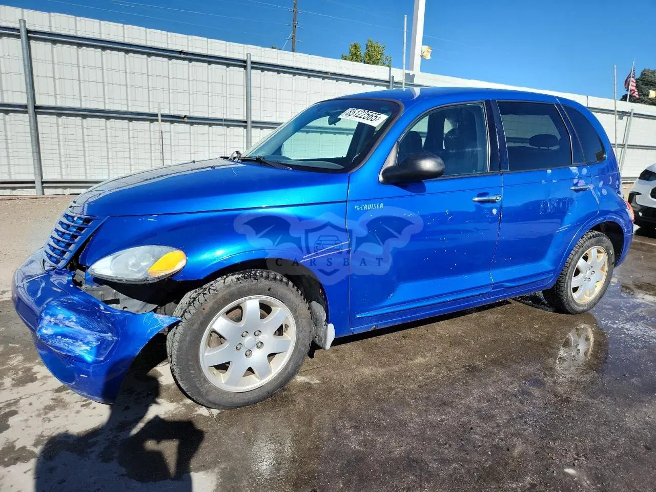 Chrysler PT Cruiser LIMITED 2.4L 4 2005