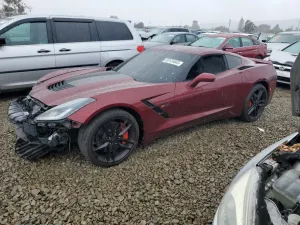 Chevrolet Corvette STINGRAY Z51 3LT 6.2L 8 2017