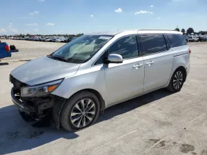 Kia Sedona EX 3.3L 6 2016