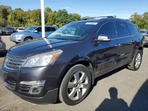 Chevrolet Traverse LTZ 3.6L 6 2015