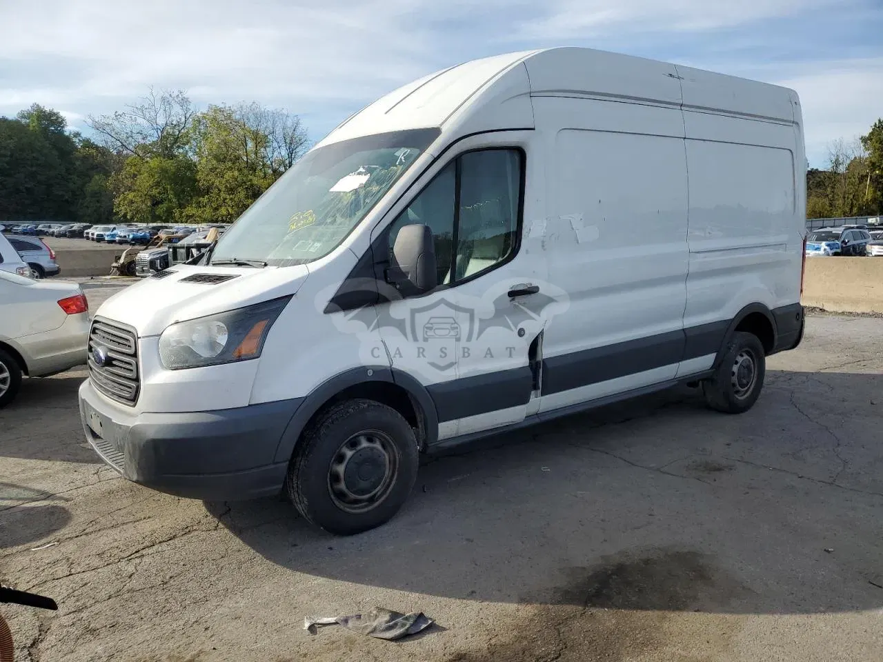 Ford Transit T-250 3.7L 6 2015