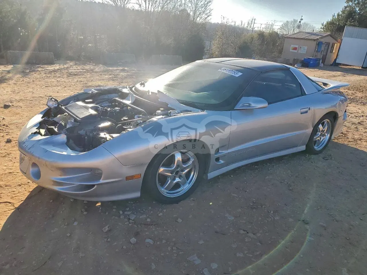 Pontiac Firebird FORMULA 5.7L 8 2002