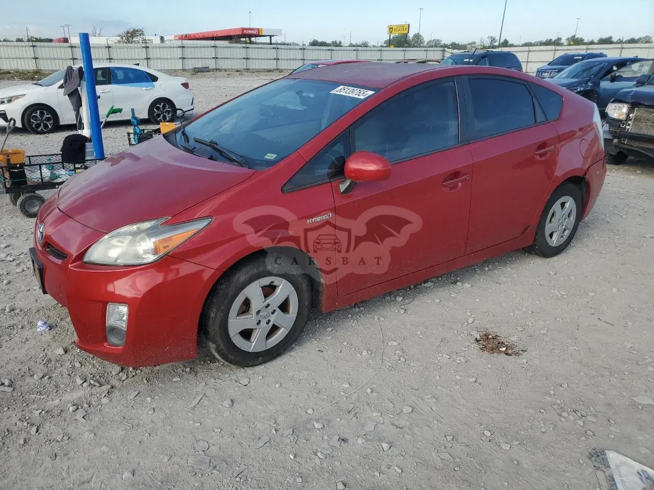 Toyota Prius 1.8L 4 2011