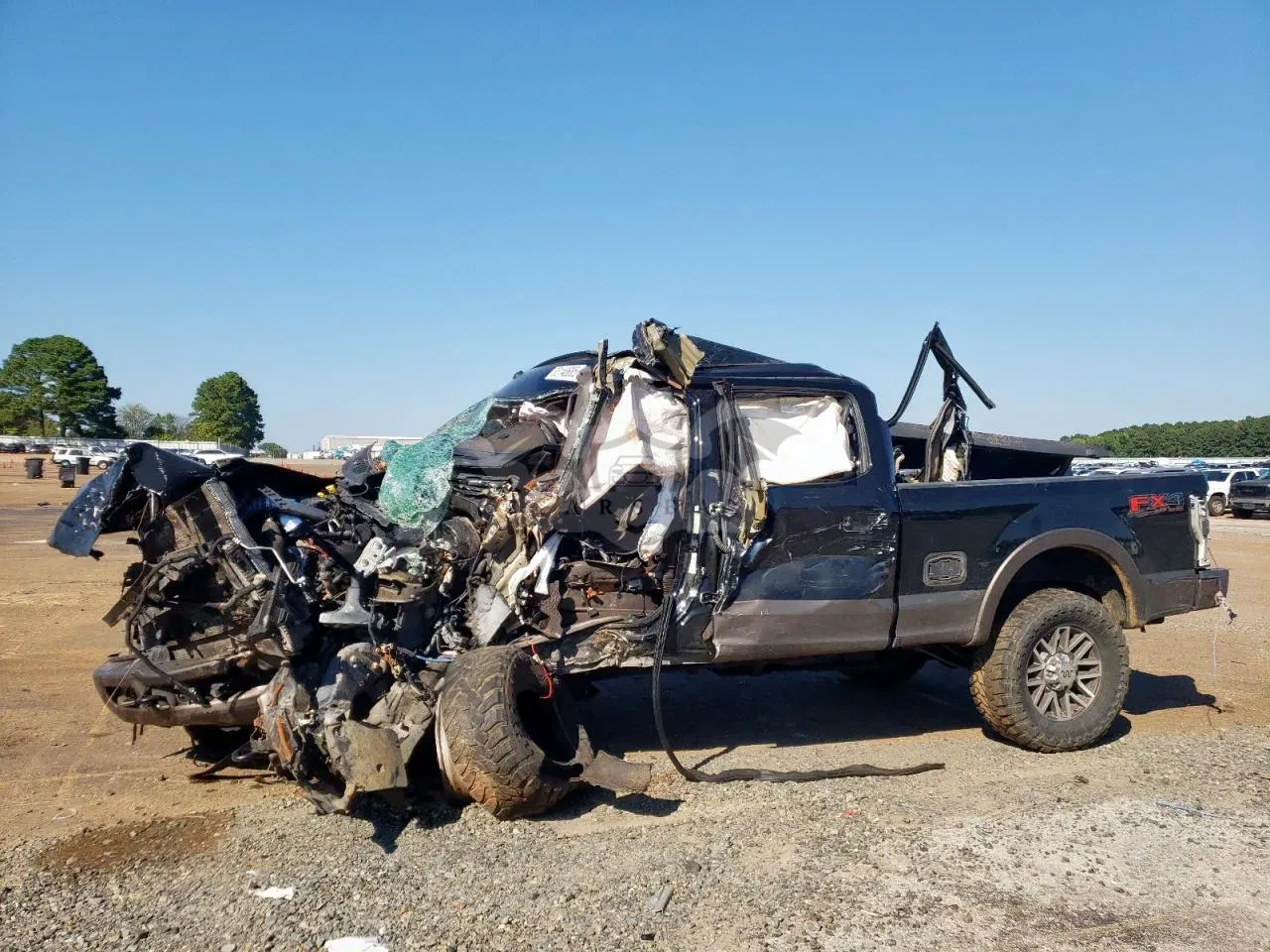 Ford F-250 6.7L 8 2017