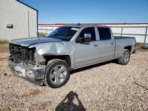 Chevrolet Silverado 1500 K1500 LTZ 5.3L 8 2015