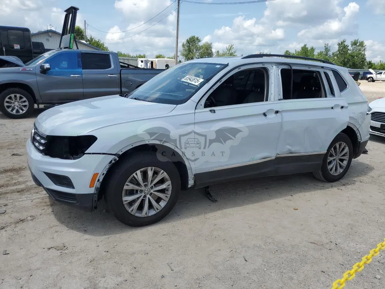 Volkswagen Tiguan SE 2.0L 4 2018