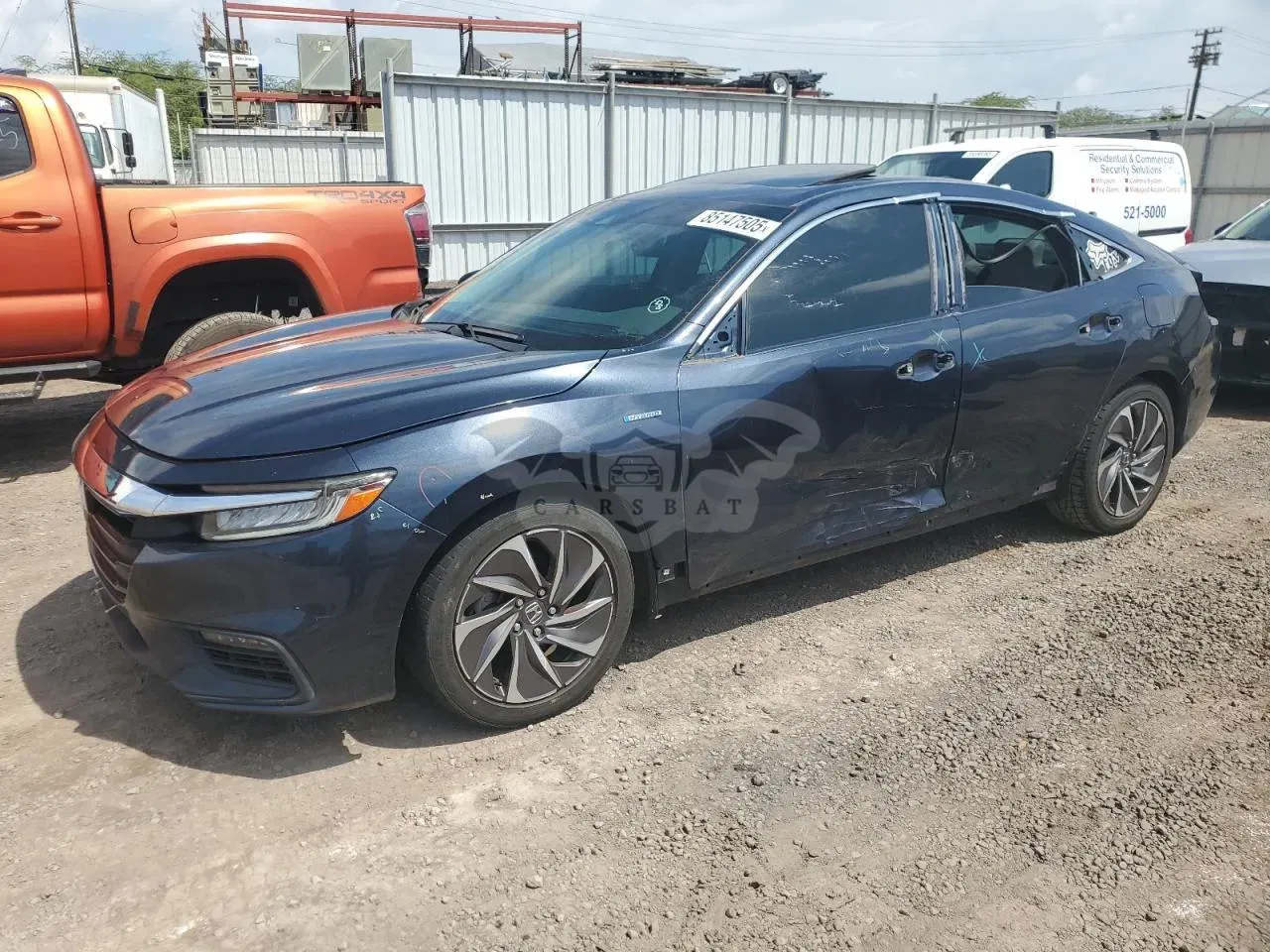 Honda Insight TOURING 1.5L 4 2021
