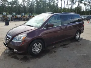Honda Odyssey TOURING 3.5L 6 2007