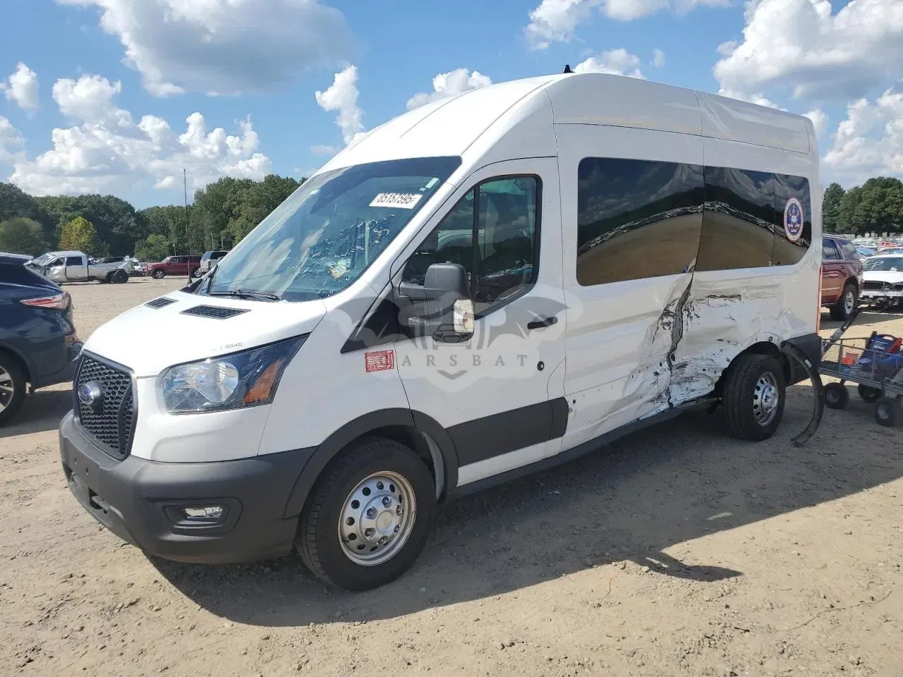 Ford Transit T-350 3.5L 6 2024