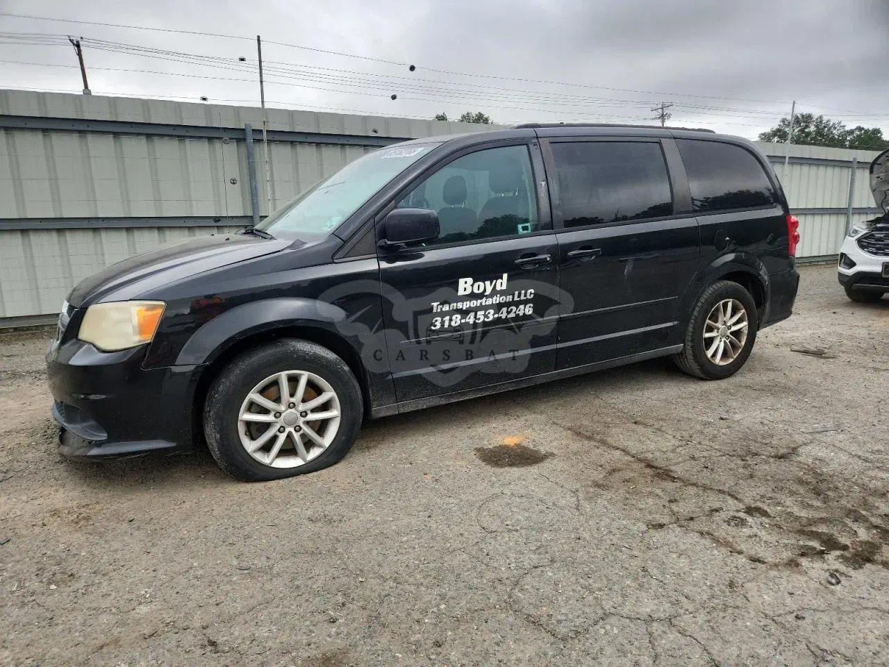 Dodge Grand Caravan (Caravan) SXT 3.6L 6 2014