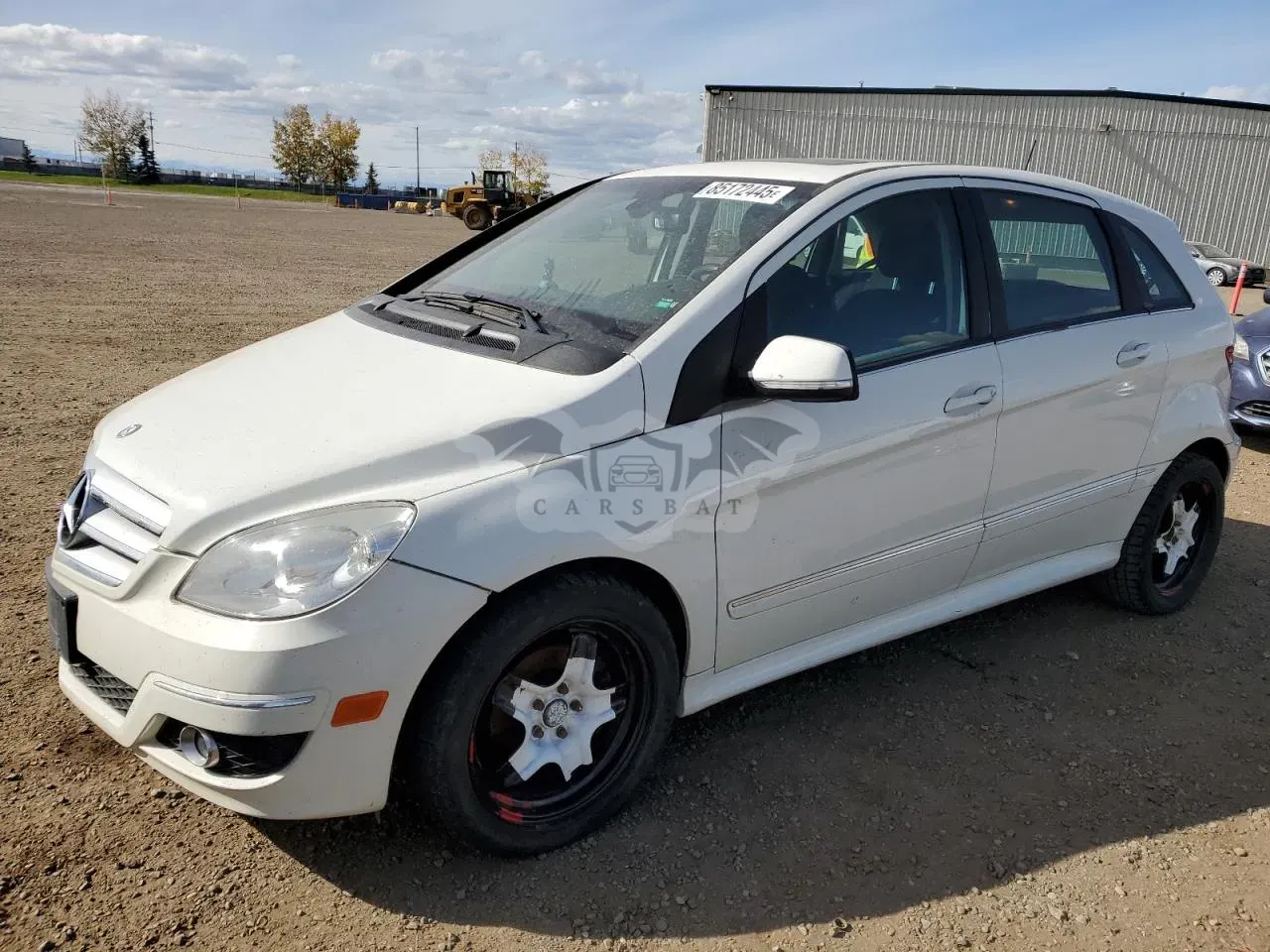 Mercedes-Benz B 2.0L 4 2011