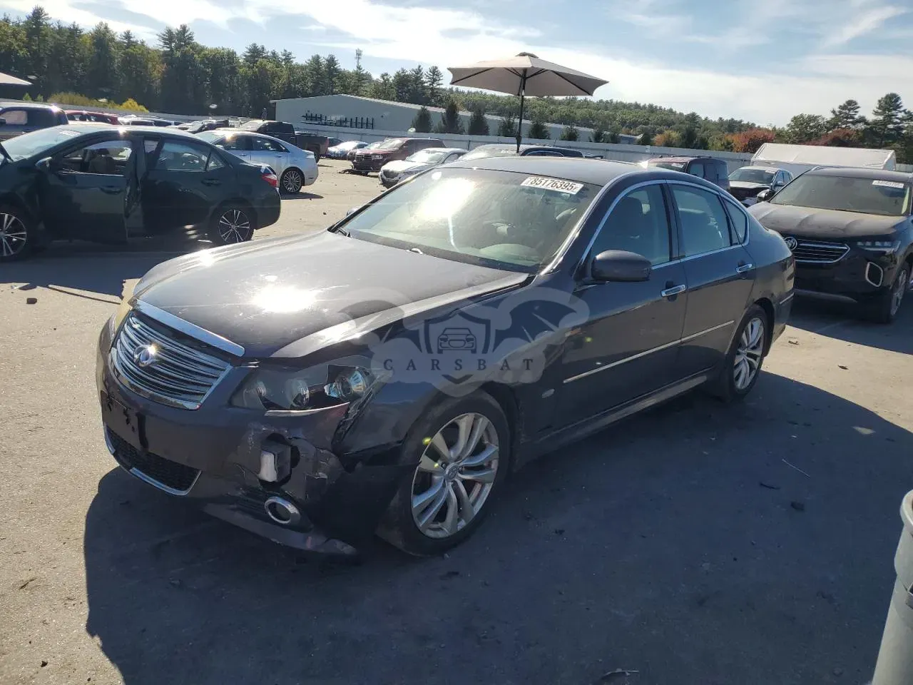 Infiniti M35 BASE 3.5L 6 2009