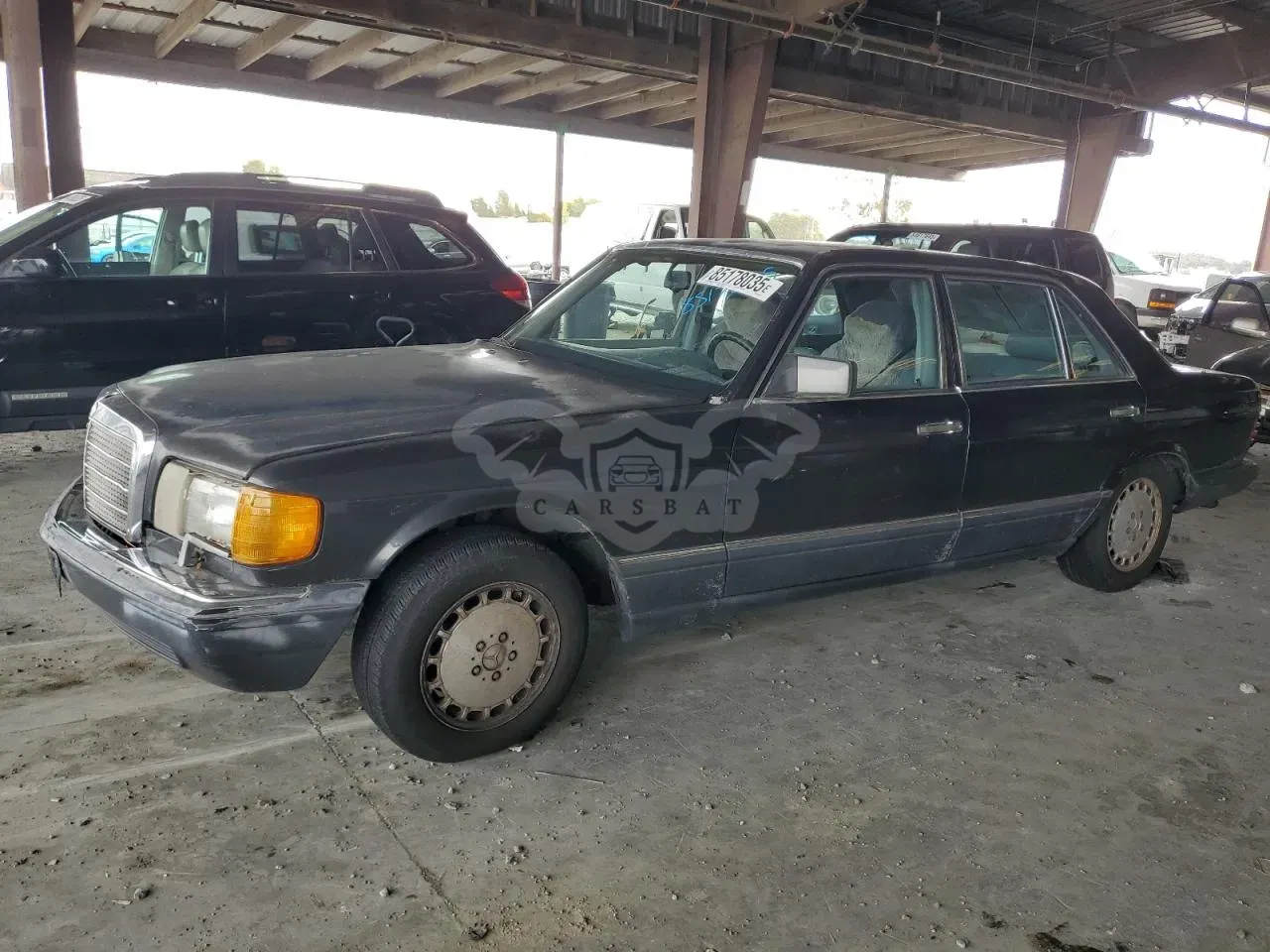 Mercedes-Benz 560 SEL 5.6L 8 1991