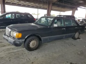 Mercedes-Benz 560 SEL 5.6L 8 1991
