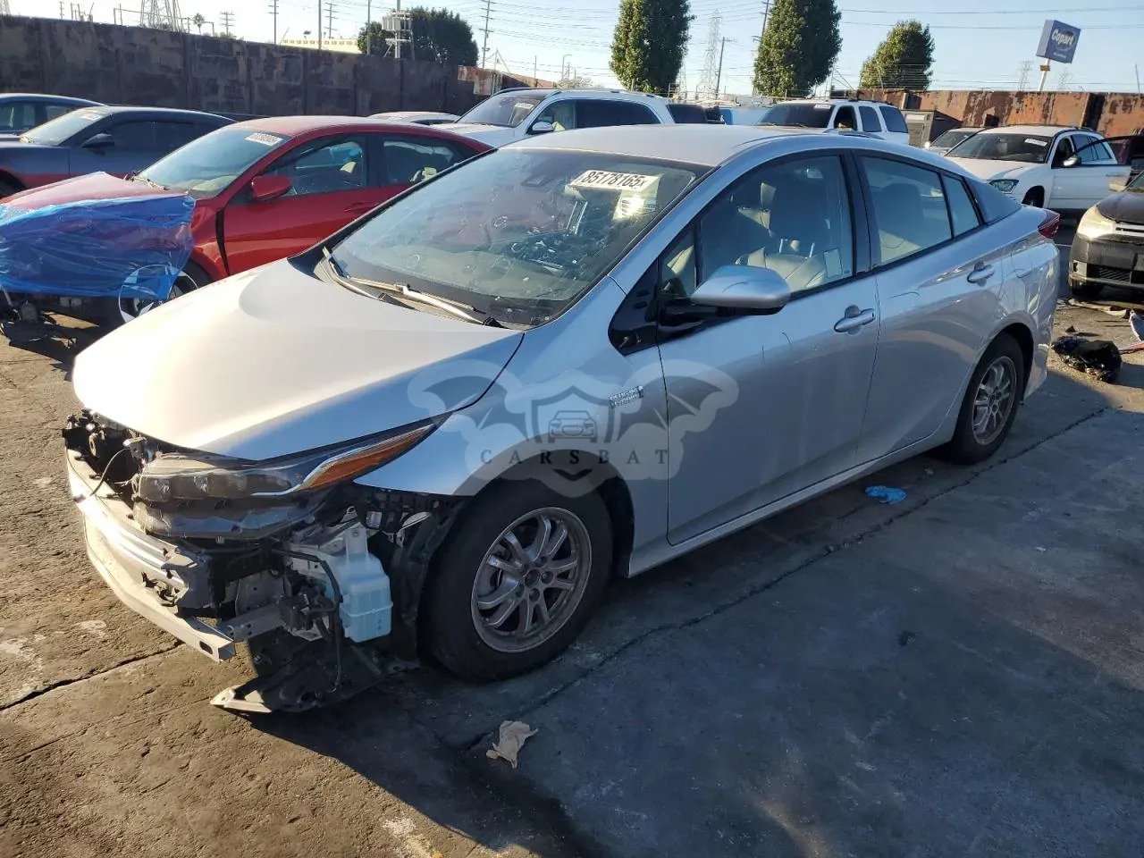 Toyota Prius 1.8L 4 2017