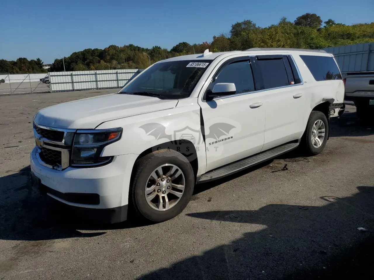 Chevrolet Suburban K1500 LT 5.3L 8 2017