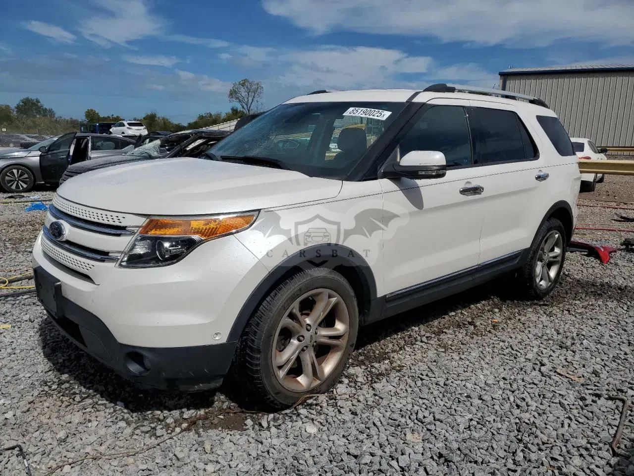 Ford Explorer LIMITED 3.5L 6 2015