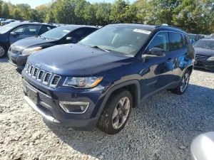 Jeep Compass LIMITED 2.4L 4 2021