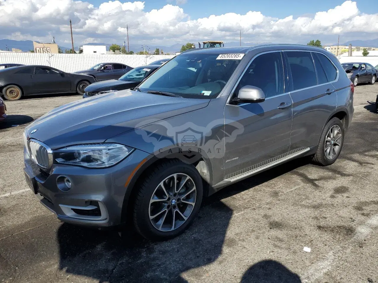 BMW X5 XDRIVE50I 4.4L 8 2014