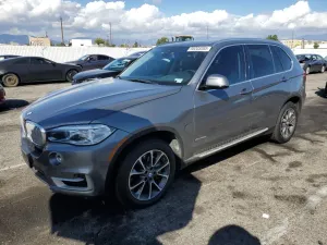 BMW X5 XDRIVE50I 4.4L 8 2014