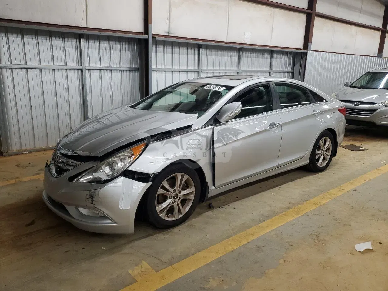 Hyundai Sonata SE 2.4L 4 2013