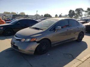 Honda Civic LX 1.8L 4 2007