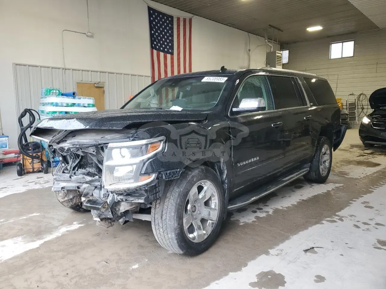 Chevrolet Suburban K1500 LTZ 5.3L 8 2015