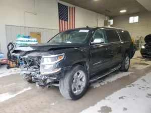 Chevrolet Suburban K1500 LTZ 5.3L 8 2015