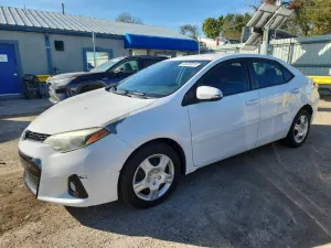 Toyota Corolla L 1.8L 4 2015