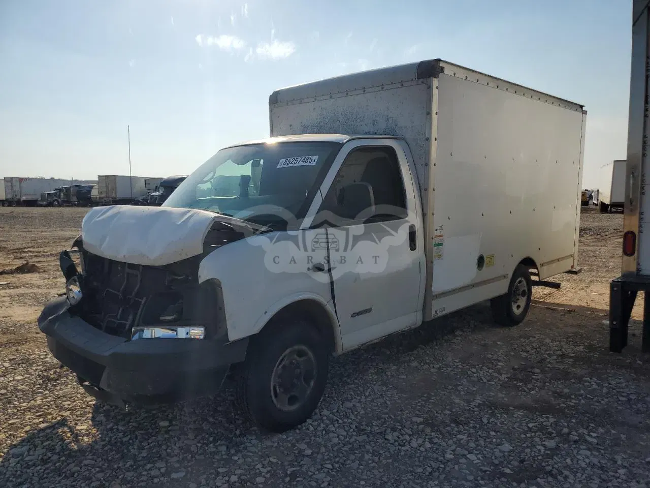 GMC Savana CUTAWAY G3500 4.8L 8 2012