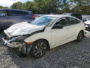 Honda Civic EX 2.0L 4 2018